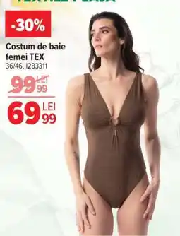 Carrefour Costum de baie femei TEX Ofertă