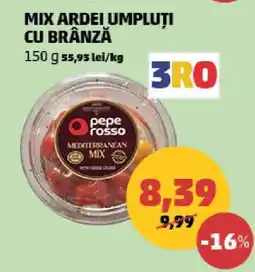 Penny MIX ARDEI UMPLUȚI CU BRÂNZĂ Ofertă