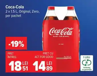 Carrefour COCA-COLA Ofertă