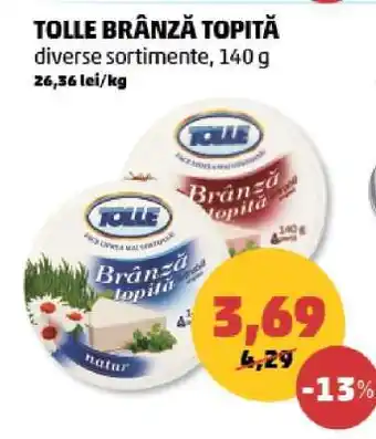 Penny TOLLE BRÂNZĂ TOPITĂ Ofertă