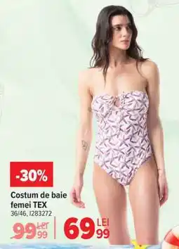 Carrefour Costum de baie femei TEX Ofertă