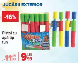 Carrefour Pistol cu apă tip tun Ofertă