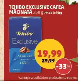 Penny Tchibo Exclusive Cafea Măcinată 250 g Ofertă