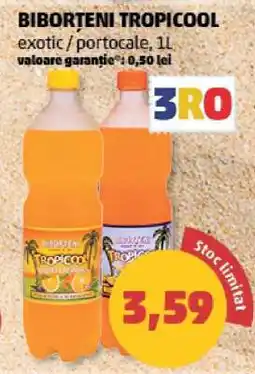 Penny BIBORTENI TROPICOOL Ofertă