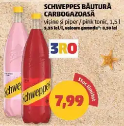 Penny Schweppes Băutură Carbogazoasă Ofertă
