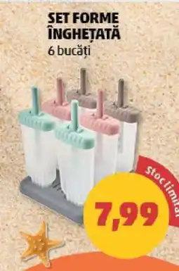 Penny Set Forme Înghețată Ofertă