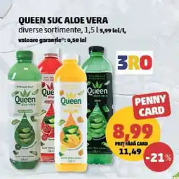 Penny QUEEN SUC ALOE VERA Ofertă