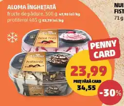 Penny ALOMA Îngheţată Ofertă