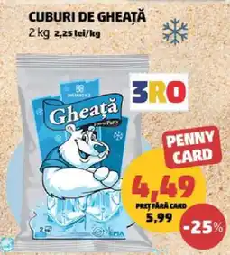 Penny Cuburi de gheață Ofertă