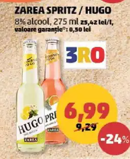 Penny ZAREA SPRITZ/HUGO Ofertă