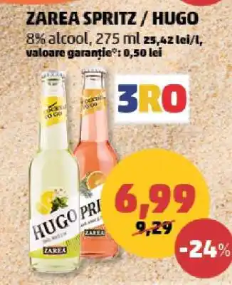 Penny ZAREA SPRITZ/HUGO Ofertă