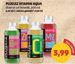 Penny PLUSSZ VITAMIN AQUA Ofertă