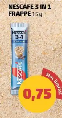 Penny NESCAFE 3 IN 1 FRAPPE Ofertă