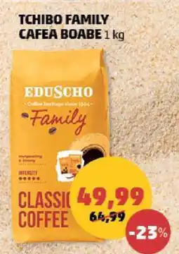 Penny TCHIBO Family cafea boabe 1 kg Ofertă