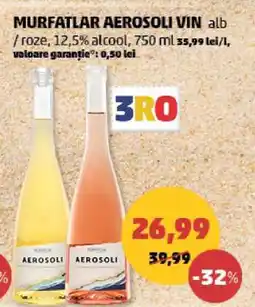 Penny Murfatlar Aerosoli Vin Ofertă