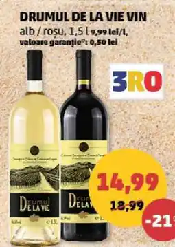 Penny DRUMUL DE LA VIE VIN Ofertă