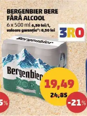Penny BERGENBIER Bere fără alcool Ofertă