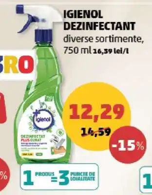 Penny IGIENOL Dezinfectant Ofertă