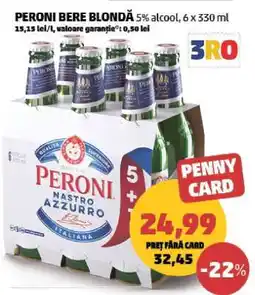Penny PERONI BERE BLONDĂ Ofertă