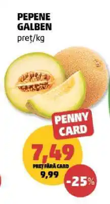 Penny Pepene Galben Ofertă