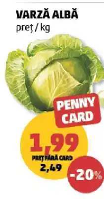 Penny Varză albă Ofertă