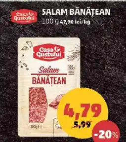 Penny Salam Bănățean Ofertă