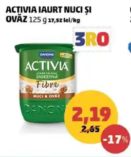 Penny ACTIVIA IAURT NUCI ȘI OVĂZ Ofertă