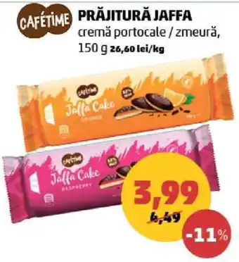 Penny PRĂJITURĂ JAFFA Ofertă