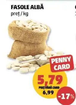 Penny Fasole albă Ofertă
