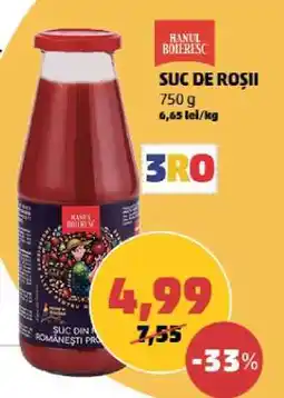 Penny Suc de Roșii Hanul Boieresc Ofertă