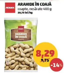 Penny ARAHIDE ÎN COAJĂ Ofertă