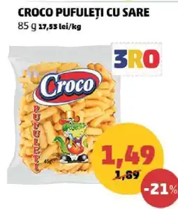 Penny Croco Pufuleți cu Sare Ofertă