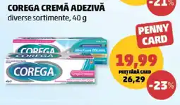 Penny COREGA CREMĂ ADEZIVĂ Ofertă