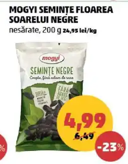 Penny Mogyi Semințe Floarea Soarelui, Negre Ofertă