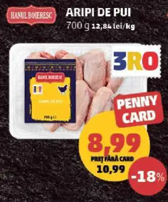 Penny Aripi de pui Ofertă