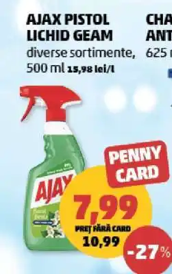 Penny AJAX PISTOL LICHID GEAM Ofertă