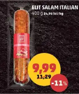 Penny ELIT SALAM ITALIAN Ofertă