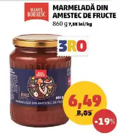 Penny Marmeladă din amestec de fructe Ofertă