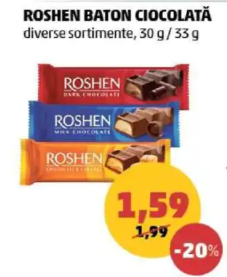 Penny ROSHEN Baton ciocolată Ofertă
