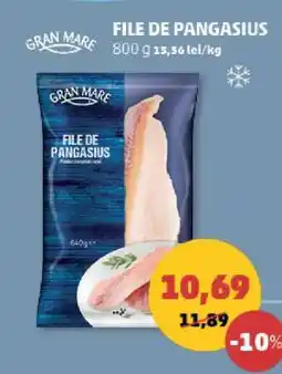 Penny File de pangasius Ofertă