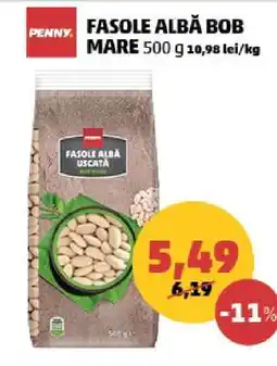 Penny Fasole Albă Bob Mare Ofertă
