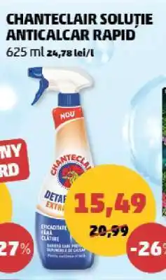 Penny CHANTECLAIR SOLUȚIE ANTICALCAR RAPID Ofertă