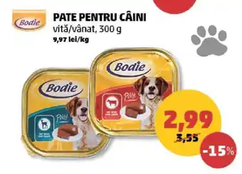 Penny Paté pentru câini Ofertă