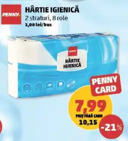 Penny Hârtie igienică Ofertă