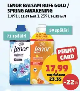 Penny Lenor Balsam Rufe Gold / Spring Awakening Ofertă
