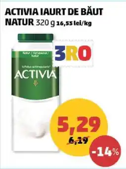 Penny ACTIVIA IAURT DE BĂUT NATUR Ofertă
