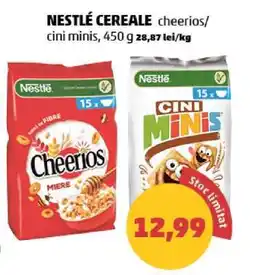 Penny NESTLÉ CEREALE cheerios/cini minis Ofertă