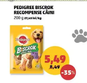 Penny Pedigree Biscrok Recompense Câini Ofertă
