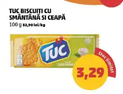 Penny TUC Biscuiți cu smântână și ceapă Ofertă