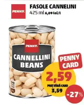 Penny Fasole Cannellini Ofertă